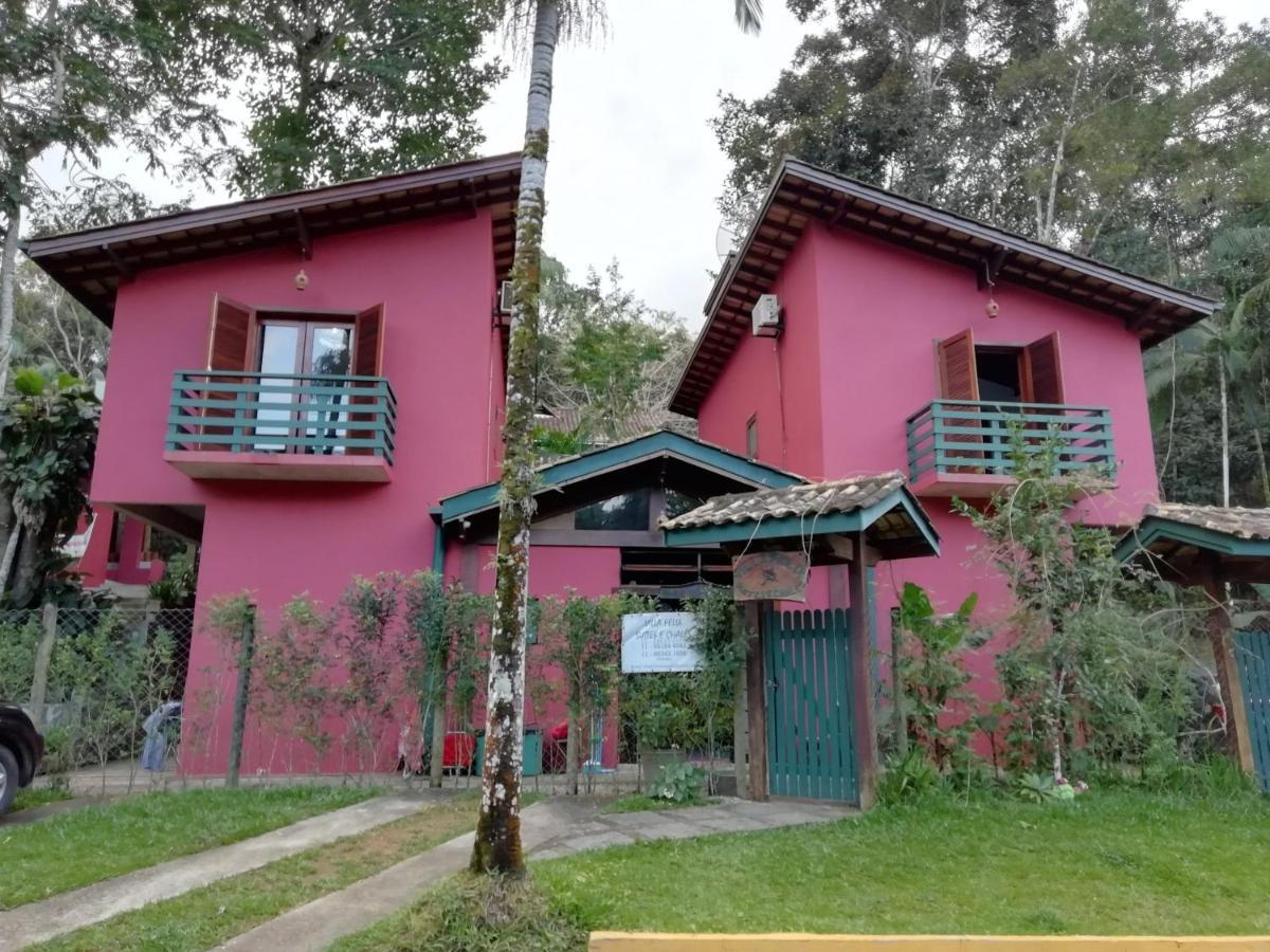 Villa Felix Suites E Chales Ubatuba Luaran gambar
