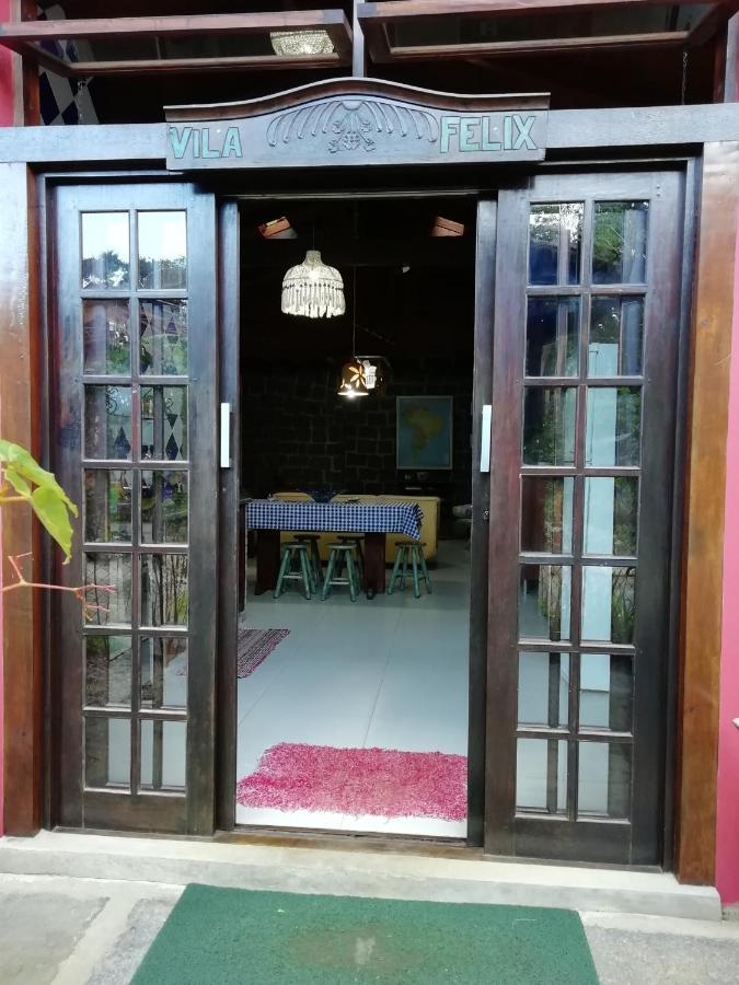 Villa Felix Suites E Chales Ubatuba Luaran gambar