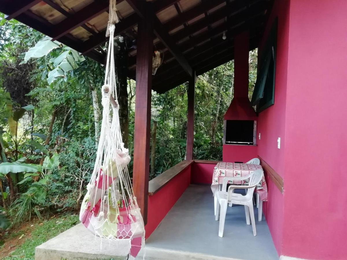 Villa Felix Suites E Chales Ubatuba Luaran gambar