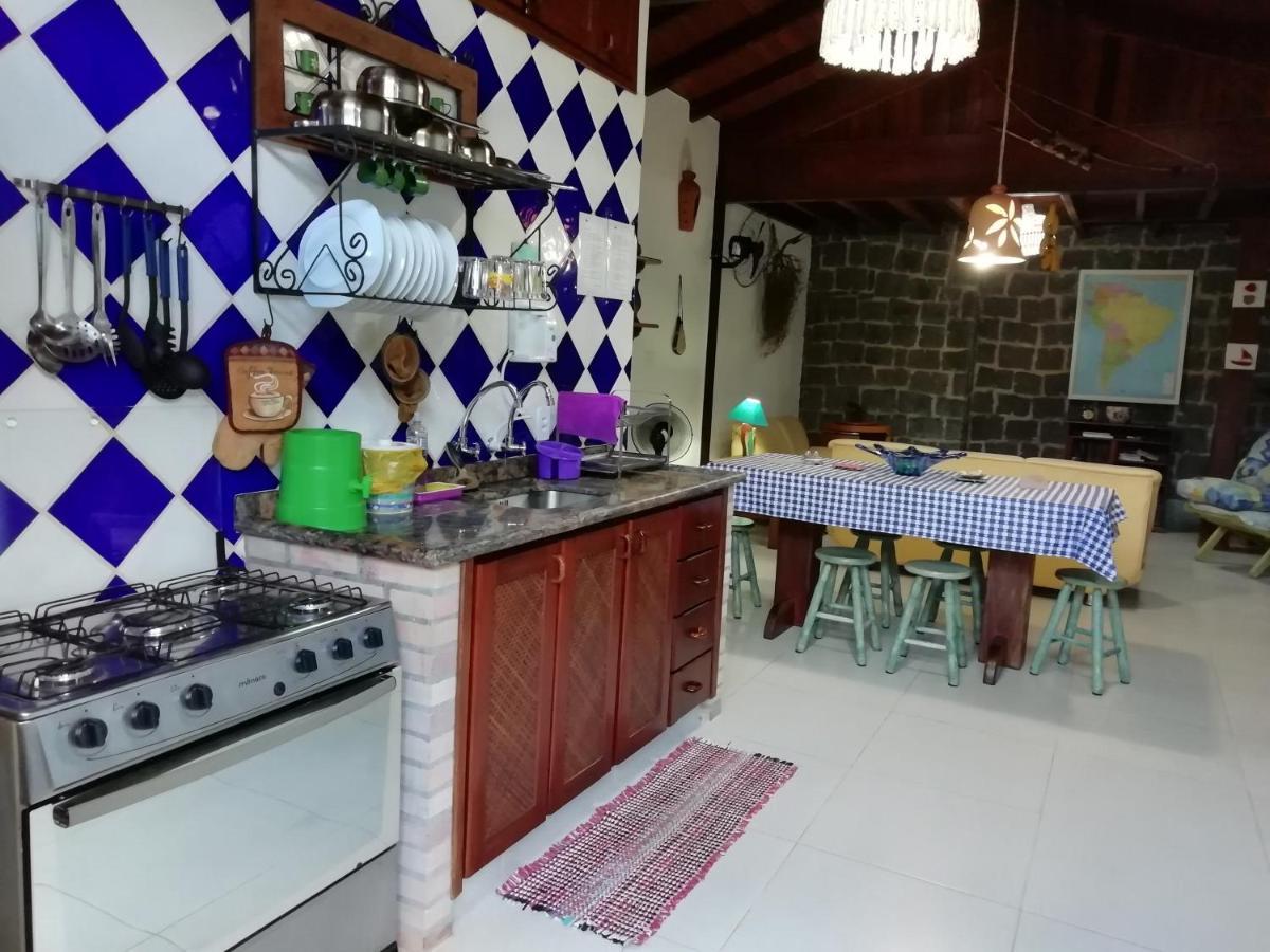Villa Felix Suites E Chales Ubatuba Luaran gambar