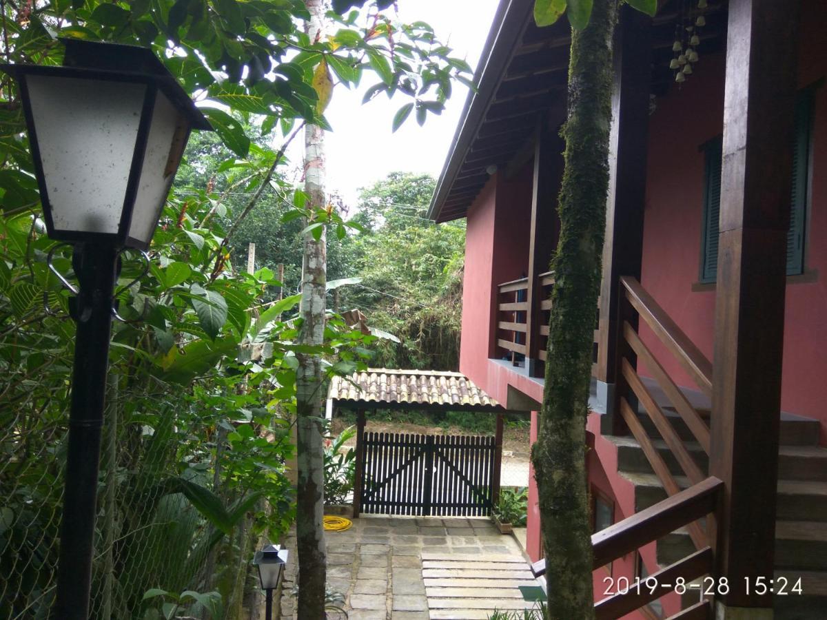 Villa Felix Suites E Chales Ubatuba Luaran gambar