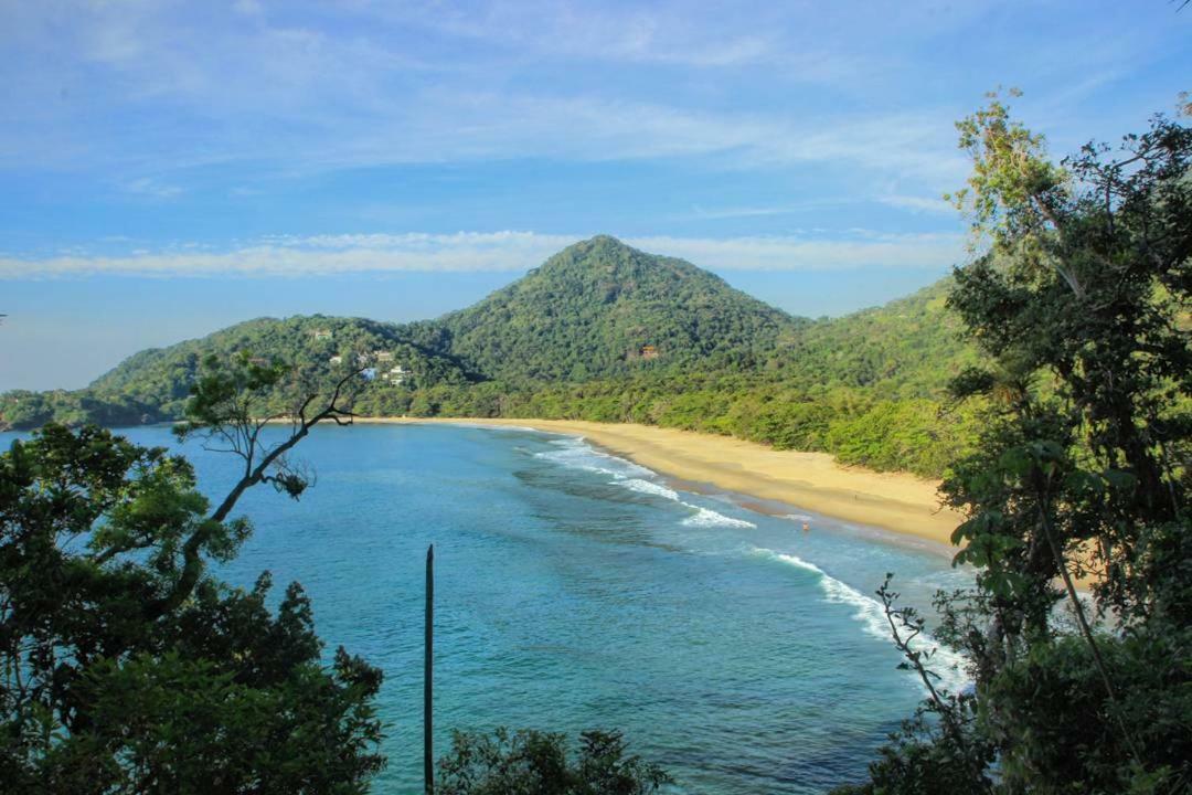 Villa Felix Suites E Chales Ubatuba Luaran gambar